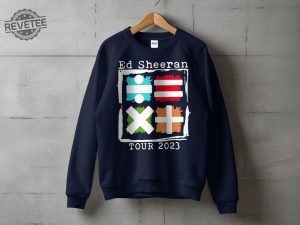 Ed Sheeran Mathematics World Tour Sweatshirt Mathematics Tour Sweatshirt Ed Sheeran Concert Sheerios Sweatshirt Funny Concert Sweatshirt Sweatshirt Unique revetee 2