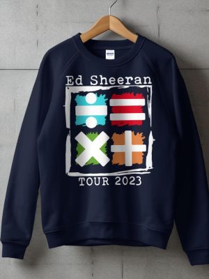 Ed Sheeran Mathematics World Tour Sweatshirt Mathematics Tour Sweatshirt Ed Sheeran Concert Sheerios Sweatshirt Funny Concert Sweatshirt Sweatshirt Unique revetee 2