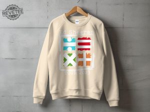 Ed Sheeran Mathematics World Tour Sweatshirt Mathematics Tour Sweatshirt Ed Sheeran Concert Sheerios Sweatshirt Funny Concert Sweatshirt Sweatshirt Unique revetee 3