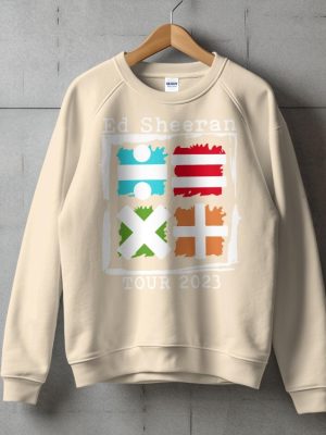 Ed Sheeran Mathematics World Tour Sweatshirt Mathematics Tour Sweatshirt Ed Sheeran Concert Sheerios Sweatshirt Funny Concert Sweatshirt Sweatshirt Unique revetee 3