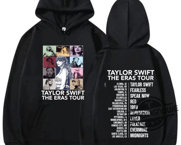 The Eras Tour Concert Sweatshirt Eras Tour Movie Sweatshirt Concert Sweatshirt Taylor Fan Gift trendingnowe 1