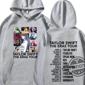 The Eras Tour Concert Sweatshirt Eras Tour Movie Sweatshirt Concert Sweatshirt Taylor Fan Gift trendingnowe 2