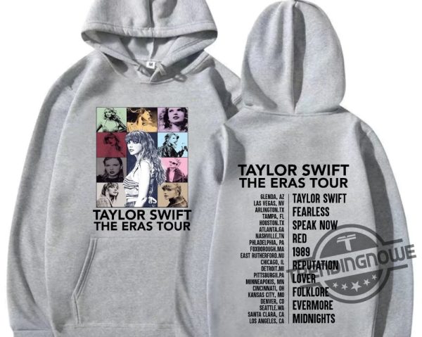The Eras Tour Concert Sweatshirt Eras Tour Movie Sweatshirt Concert Sweatshirt Taylor Fan Gift trendingnowe 2
