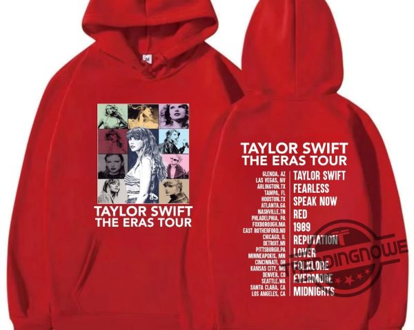 The Eras Tour Concert Sweatshirt Eras Tour Movie Sweatshirt Concert Sweatshirt Taylor Fan Gift trendingnowe 3