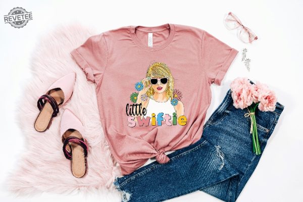 Little Swiftie Sweatshirt Taylor Little Swiftie Sweater Floral Swiftie Sweatshirt Album Merch Sweater Taylor Swiftie T Shirt Sweatshirt Unique revetee 1