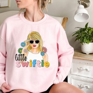 Little Swiftie Sweatshirt Taylor Little Swiftie Sweater Floral Swiftie Sweatshirt Album Merch Sweater Taylor Swiftie T Shirt Sweatshirt Unique revetee 3
