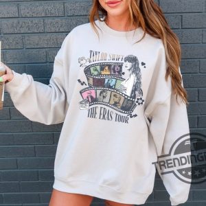 Taylor Swift Christmas Shirt Sweater Hoodie Vintage Eras Tour Edition Shirt trendingnowe 3