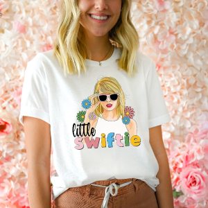 Little Swiftie Sweatshirt Taylor Little Swiftie Sweater Floral Swiftie Sweatshirt Album Merch Sweater Taylor Swiftie T Shirt Sweatshirt Unique revetee 4