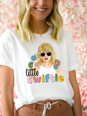 Little Swiftie Sweatshirt Taylor Little Swiftie Sweater Floral Swiftie Sweatshirt Album Merch Sweater Taylor Swiftie T Shirt Sweatshirt Unique revetee 4