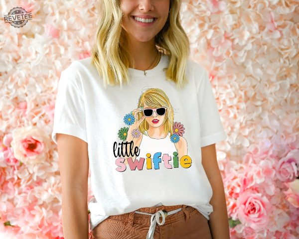 Little Swiftie Sweatshirt Taylor Little Swiftie Sweater Floral Swiftie Sweatshirt Album Merch Sweater Taylor Swiftie T Shirt Sweatshirt Unique revetee 4