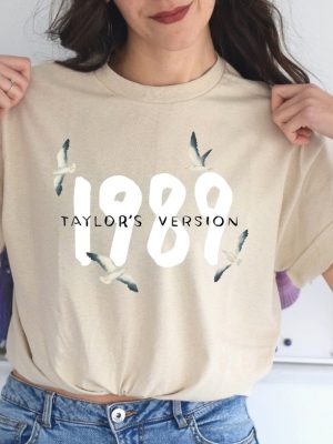 1989 Taylors Version Shirt Taylor Swift Shirt Swiftie Fan Gift The Eras Tour Shirt New Recorded 1989 Shirt Taylor Concert Shirt Sweatshirt Unique revetee 2