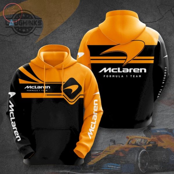 mclaren crewneck sweatshirt hoodie tshirt all over printed fanmade mclaren formula one team shirts f1 racing 3d printed tee gift for cars lovers racers laughinks 1