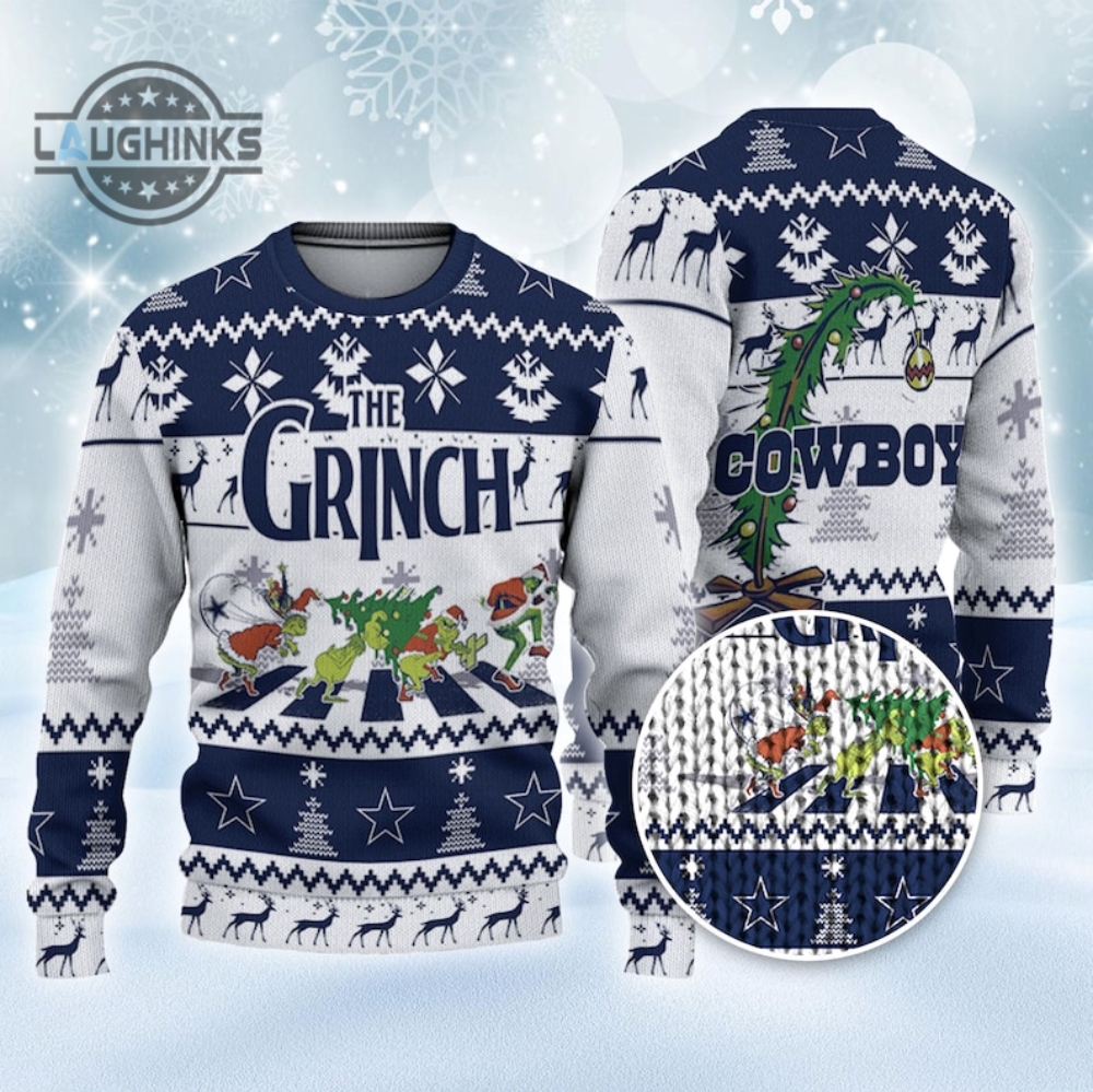 Dallas cowboys ugly 2025 sweater with lights