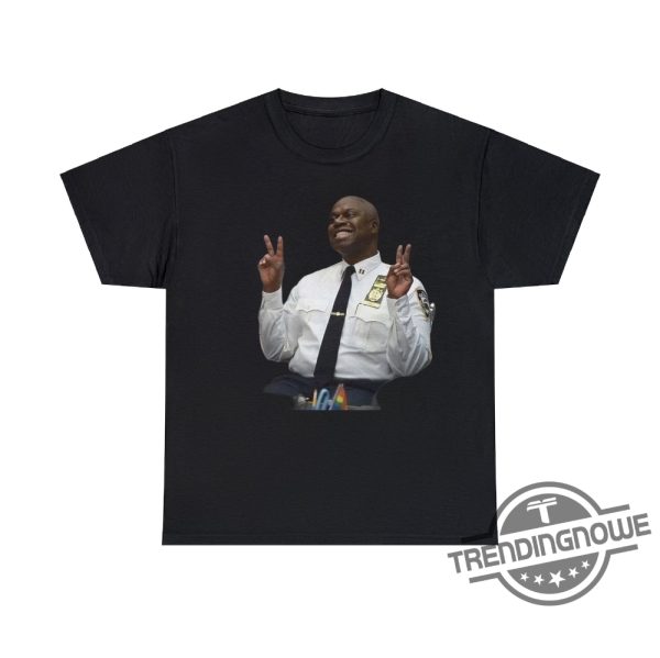 Smiling Captain Raymond Holt Shirt Andre Braugher Brooklyn Nine Nine Shirt trendingnowe 1