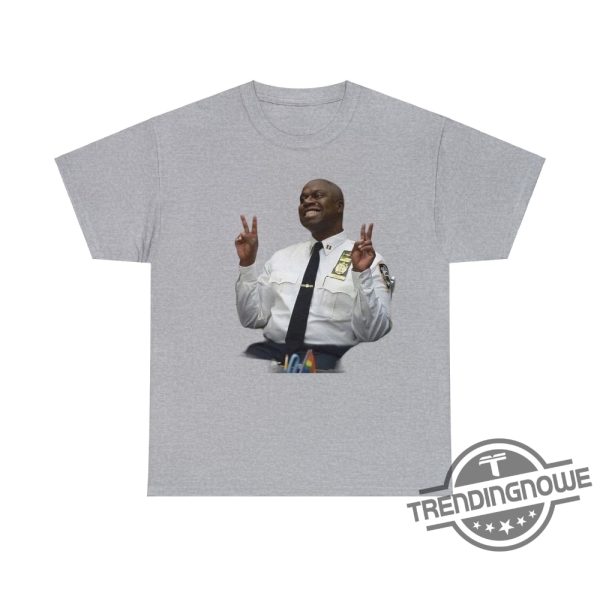 Smiling Captain Raymond Holt Shirt Andre Braugher Brooklyn Nine Nine Shirt trendingnowe 2