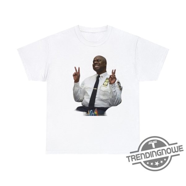 Smiling Captain Raymond Holt Shirt Andre Braugher Brooklyn Nine Nine Shirt trendingnowe 3