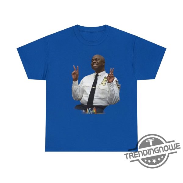 Smiling Captain Raymond Holt Shirt Andre Braugher Brooklyn Nine Nine Shirt trendingnowe 4