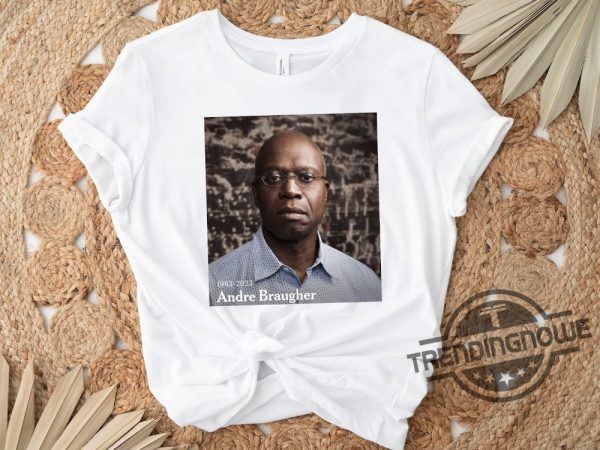 Rip Andre Braugher Shirt Smiling Captain Raymond Holt Shirt Andre Braugher Brooklyn Nine Nine Shirt trendingnowe 2