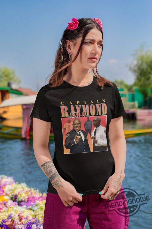 Captain Holt Shirt Andre Braugher Rip Shirt Smiling Captain Raymond Holt Shirt Andre Braugher Brooklyn Nine Nine Shirt trendingnowe 1
