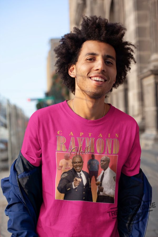 Captain Holt Shirt Andre Braugher Rip Shirt Smiling Captain Raymond Holt Shirt Andre Braugher Brooklyn Nine Nine Shirt trendingnowe 2