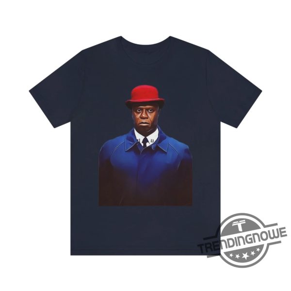 Captain Raymond Holt Shirt Andre Braugher Rip Shirt Smiling Captain Raymond Holt T Shirt Andre Braugher Brooklyn Nine Nine Shirt trendingnowe 1