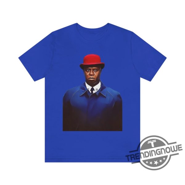 Captain Raymond Holt Shirt Andre Braugher Rip Shirt Smiling Captain Raymond Holt T Shirt Andre Braugher Brooklyn Nine Nine Shirt trendingnowe 4