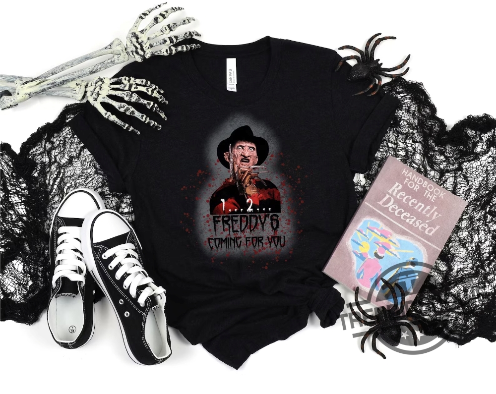 Freddy Krueger Shirt Freddy Krueger Horror Shirt Hoodie Horror Movie Halloween Shirt Horror Movie Killer Sweatshirt