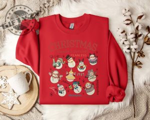 Taylor Swiftie Christmas Shirt Christmas Taylor Version Sweatshirt Trendy Hoodie Unisex Tshirt Festive Holiday Apparel Inspired By Taylor giftyzy 5