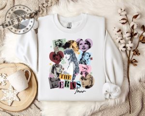 Taylor Swiftie Christmas Shirt Stylish Eras Tour Inspired Sweatshirt For Fans Trendy Hoodie Unisex Tshirt Perfect Gift For Swiftie Friends And Family giftyzy 2