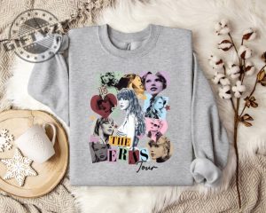 Taylor Swiftie Christmas Shirt Stylish Eras Tour Inspired Sweatshirt For Fans Trendy Hoodie Unisex Tshirt Perfect Gift For Swiftie Friends And Family giftyzy 3