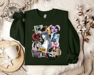 Taylor Swiftie Christmas Shirt Stylish Eras Tour Inspired Sweatshirt For Fans Trendy Hoodie Unisex Tshirt Perfect Gift For Swiftie Friends And Family giftyzy 4