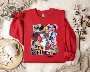 Taylor Swiftie Christmas Shirt Stylish Eras Tour Inspired Sweatshirt For Fans Trendy Hoodie Unisex Tshirt Perfect Gift For Swiftie Friends And Family giftyzy 5