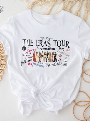 Taylor Swifties The Eras Tour Sweatshirt Taylor Swiftie Shirt Taylor Swiftie Merch Ts Concert Shirt Concert Tee For Women Gift For Fan Unique revetee 3