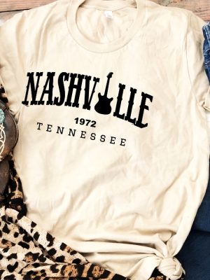 Nashville Shirt Nashville Sweatshirt Tennessee Shirt Music Shirt Country Music Shirt Nashville Gift Girls Trip To Nashville Unique revetee 6