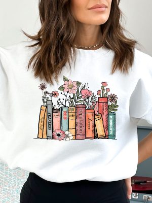 Albums As Books Sweatshirt Trendy Aesthetic For Book Lovers Crewneck Sweater Folk Music Hoodie Country Music Hoodie Rack Music Sweater Unique revetee 3