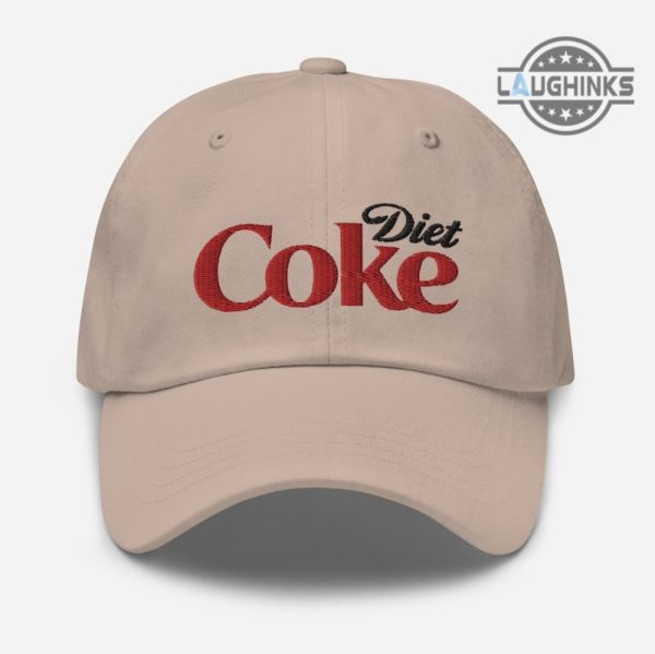 diet coke hat coca cola diet soda embroidered classic baseball caps soft drink funny christmas gift for lovers coke addict bestfriend girlfriend family laughinks 2