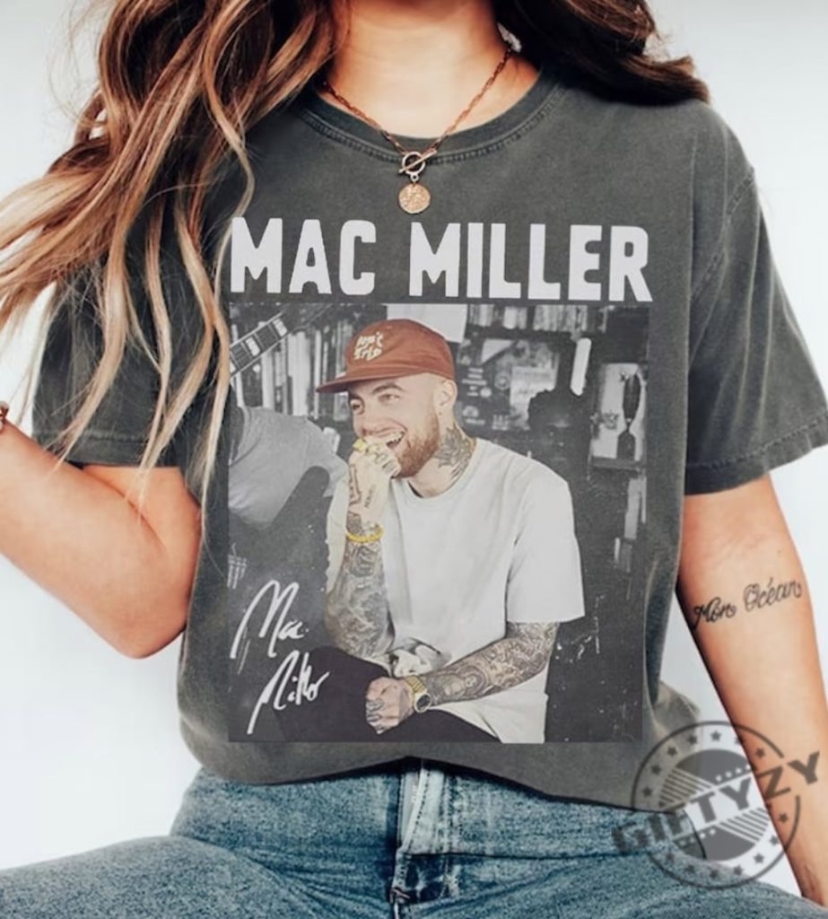 Mac Millers 90S Vintage Shirt Mac Self Care Tshirt Country Music Hip Hop Sweatshirt Mac Fan Gift Vintage Rap Shirt giftyzy 1