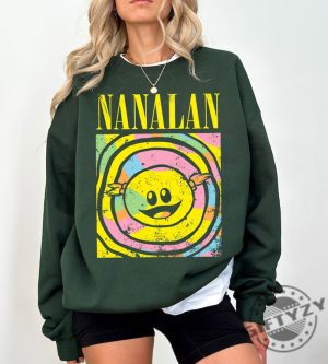 Vintage Nanalan Meme Trending Shirt Cartoon Clothing Retro Peepo Tshirt Whos That Wonderful Girl Hoodie Unisex Trendy Sweatshirt Mona Nanalan Could She Be Any Cuter Shirt giftyzy 2