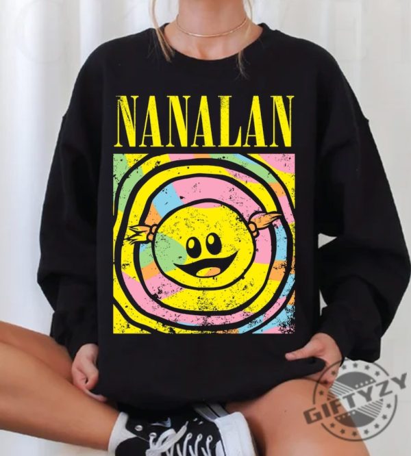 Vintage Nanalan Meme Trending Shirt Cartoon Clothing Retro Peepo Tshirt Whos That Wonderful Girl Hoodie Unisex Trendy Sweatshirt Mona Nanalan Could She Be Any Cuter Shirt giftyzy 4