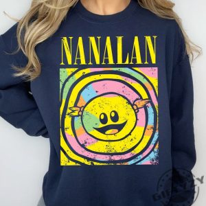 Vintage Nanalan Meme Trending Shirt Cartoon Clothing Retro Peepo Tshirt Whos That Wonderful Girl Hoodie Unisex Trendy Sweatshirt Mona Nanalan Could She Be Any Cuter Shirt giftyzy 5