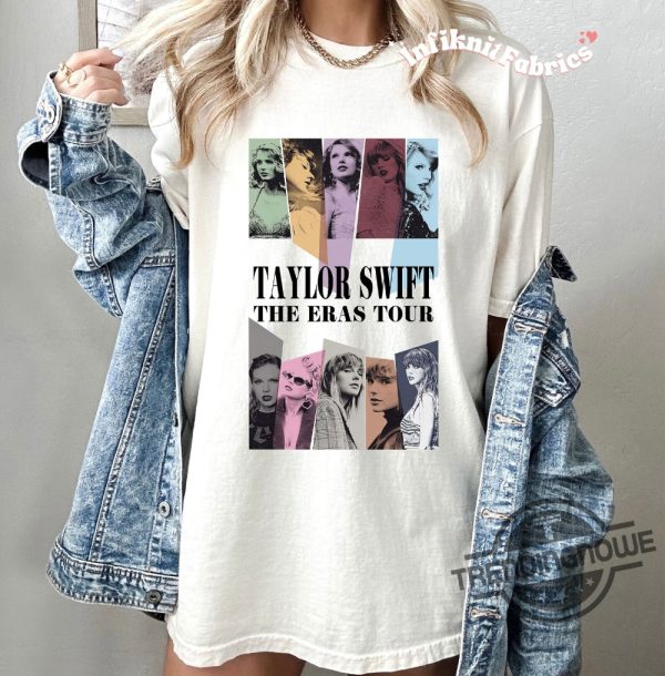 Taylor The Eras Tour Shirt Eras Tour Shirt Taylor Swiftie Shirt Taylor Swiftie Merch Taylor Swift Concert Shirt Swiftie Shirt trendingnowe 2