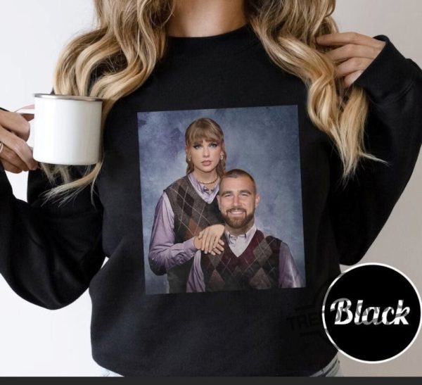 Kelce Swift Sweatshirt Taylor Chief Travis Kelce 87 Shirt Football Jersey Fan Gift Kelce Swift Funny Shirt Chief Fan Shirt trendingnowe 1