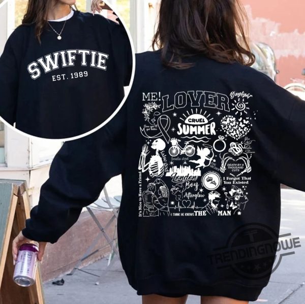 Cruel Summer Sweatshirt Swiftie 1989 Sweatshirt Album Music Lover Sweatshirt The Eras Tour Shirt Taylor Swift Version Shirt trendingnowe 2