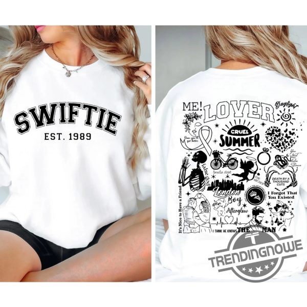 Cruel Summer Sweatshirt Swiftie 1989 Sweatshirt Album Music Lover Sweatshirt The Eras Tour Shirt Taylor Swift Version Shirt trendingnowe 3