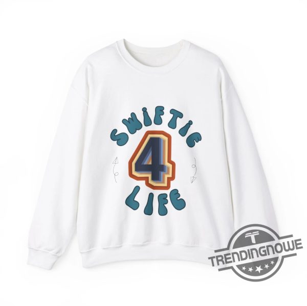 Taylor Swift Swiftie 4 Life Sweatshirt The Eras Tour Shirt Taylor Swift Version Shirt trendingnowe 1