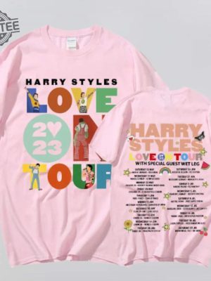 Harry Styles Love On Tour Shirt A Stylish Merch Shirt From Love On Tour Forever Unforgettable Moments From The Journey Of Love On Tour Unique revetee 2