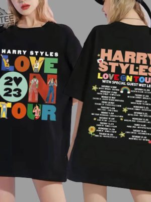 Harry Styles Love On Tour Shirt A Stylish Merch Shirt From Love On Tour Forever Unforgettable Moments From The Journey Of Love On Tour Unique revetee 4