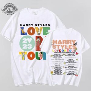 Harry Styles Love On Tour Shirt A Stylish Merch Shirt From Love On Tour Forever Unforgettable Moments From The Journey Of Love On Tour Unique revetee 5
