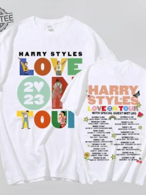 Harry Styles Love On Tour Shirt A Stylish Merch Shirt From Love On Tour Forever Unforgettable Moments From The Journey Of Love On Tour Unique revetee 5