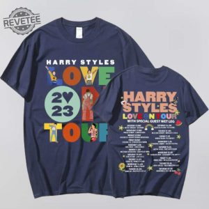 Harry Styles Love On Tour Shirt A Stylish Merch Shirt From Love On Tour Forever Unforgettable Moments From The Journey Of Love On Tour Unique revetee 6